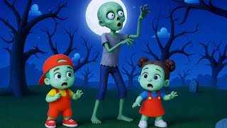 Zombie Dance | Kids Fun Halloween Songs | ME ME BAND- Nursery Rhymes & Kids Songs