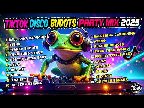 BEST OF BUDOTS PARTY REMIX | NONSTOP BUDOTS REMIX | BUDOTS REMIX 2025 - DJ ROWEL