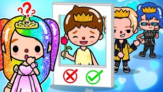 The Princess Selects A Husband | Toca Life Story | Toca Boca