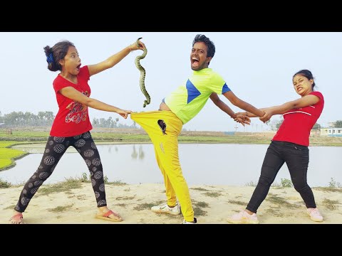 Funniest Fun Amazing videos must Entertainment comedy 2022🤣Try To Not Laugh Episode 04 By Fun Tv 24