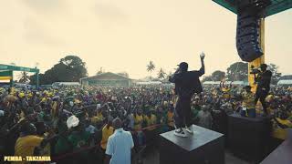 MARIOO in Pemba-Zanzibar 2025 CCM Presidential campaigns opening(For HE. Ali Hassan Mwinyi).