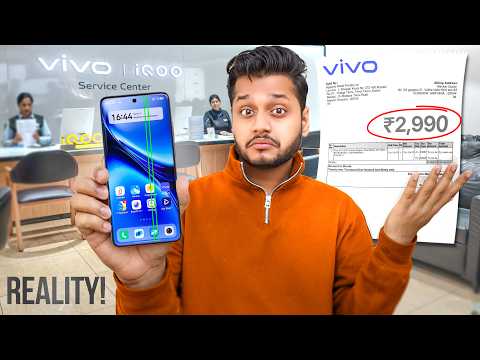 I Visited vivo & iQOO Service Centre with Damaged Phone