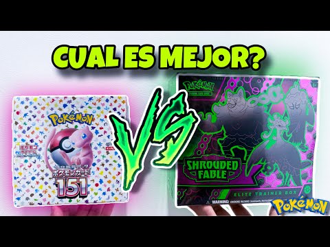 Batalla Pokemon 151 VS Shrouded Fable