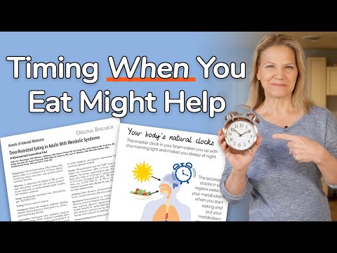 Metabolic Syndrome? Timing When You Eat Might Help