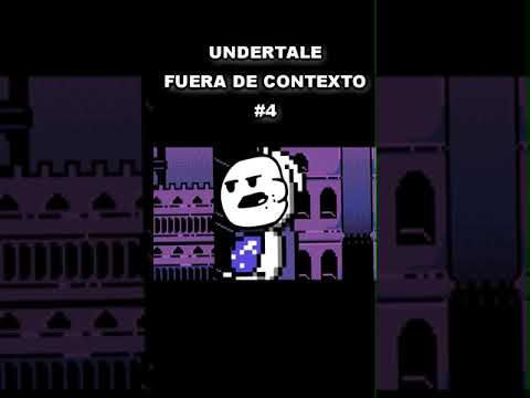 UNDERTALE Fuera de Contexto #4 🚬🗿 | Cayspro