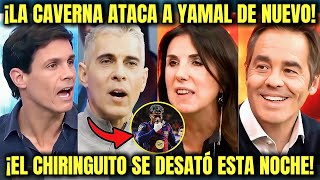 💥 ¡POLÉMICA TOTAL! La Caverna ATACA a YAMAL por Celebración en Villareal -El Chiringuito REVENTÓ HOY