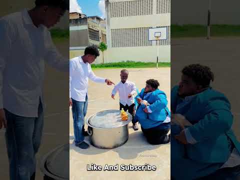 Made the fat man a fool.#shortvideo