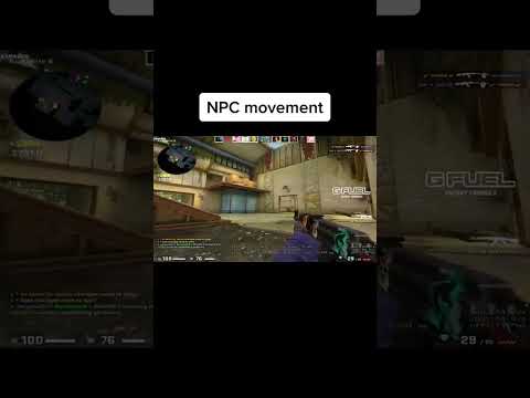 when the bot is on impossible difficulty.. #cs2 #csgo