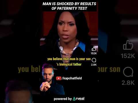 Man is SHOCKED by results of paternity test #jesus #bible #holyspirit #christianity #god