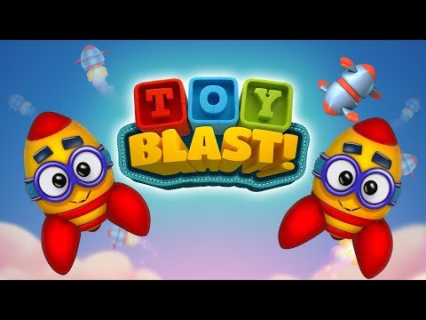 Toy Blast - iOS Android Gameplay