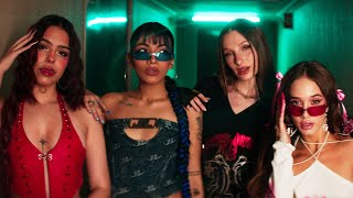 Angela Torres, Yami Safdie, LUANA - Nasty Girl (feat. Ingratax) [Video Oficial]