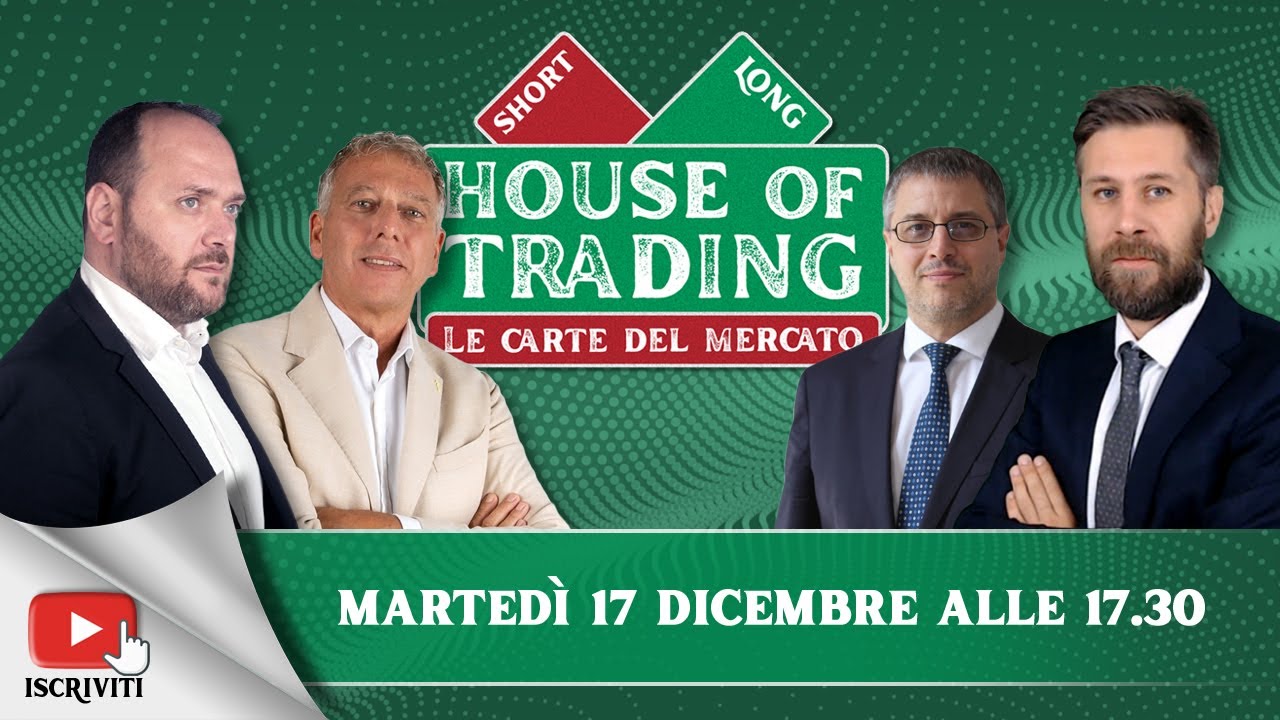 House of Trading: il team Prisco-Duranti contro Marini-Designori