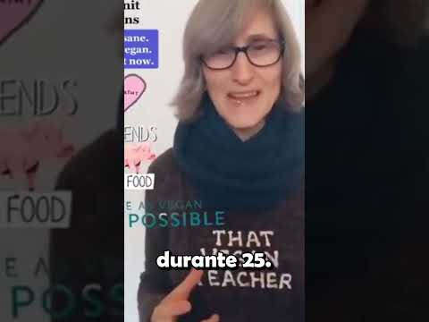 La HISTORIA de la PROFESORA VEGANA