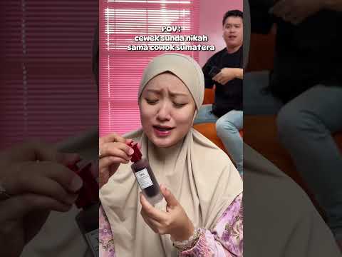 CEWEK SUNDA NIKAH SAMA SUMATERA !! #ngeshortsdulu #riansagit #pasutri #ngeshortsbareng