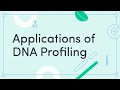 DNA Profiling and Forensic Applications