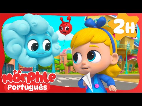 Morphle Está Perdido! | MARATONA DO MORPHLE! | Desenhos Animados Infantis em Português