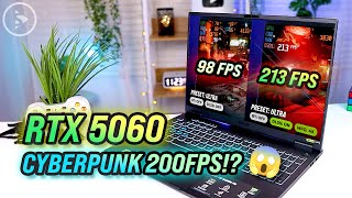 Review Asus TUF F16 (2025) – RTX 5060 Tembus 200 FPS! 😱 - FX608JMR