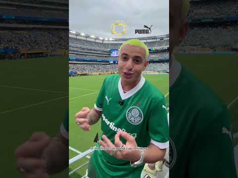 Obrigado #fifa e #puma essa experiência foi única
