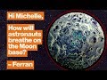 Oxygen Production and Water Resources on the Moon