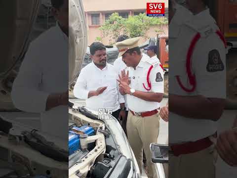 Traffic Police Hyderabad | SV6NEWS