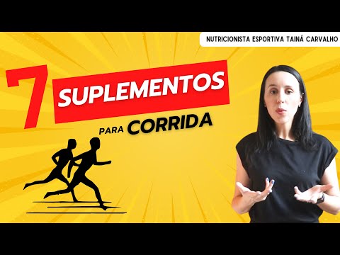 7 Suplementos para CORRIDA