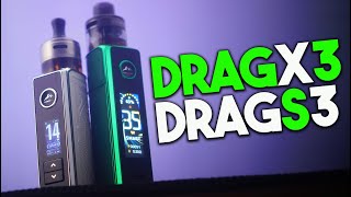 DRAGx3 vs DRAGs3... It's Complicated VooPoo