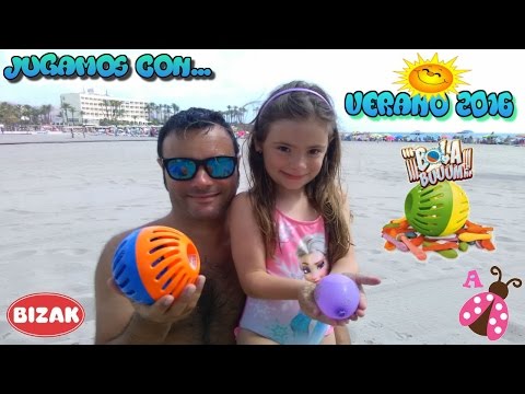 Bola Buuum de Bizak - La bola que explota y te moja - Splash Out