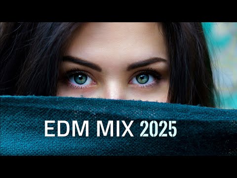 EDM MIX 2025 - Progressive House & DNB Music