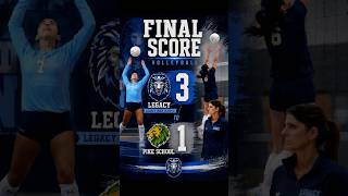 Legacy vs pike volleyball highlights