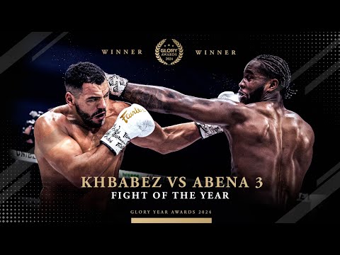 2024 GLORY Fight of the Year: Tarik Khbabez vs. Donegi Abena 3