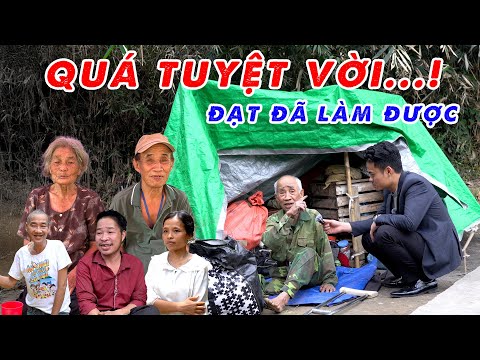 Quá Bất Ngờ! Từ ông lão bị con đuổi ra đường, nằm mơ ông Chiến cũng không tin gia đình có ngày này!