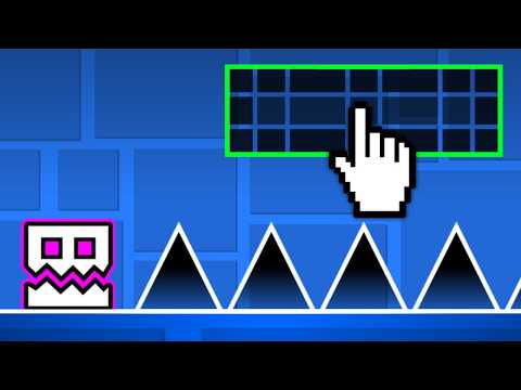 Geometry Dash, But You Build The Level As You Play!