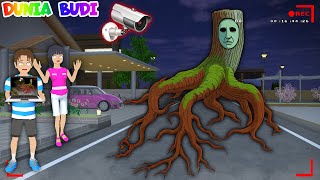 Yuta Mio Panik CCTV Merekam Anomali Trulilulu Tralaluno Muncul Di Depan Rumah