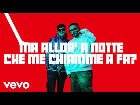 Rocco Hunt, Geolier - Che me chiamme a fa? (Lyric Video)