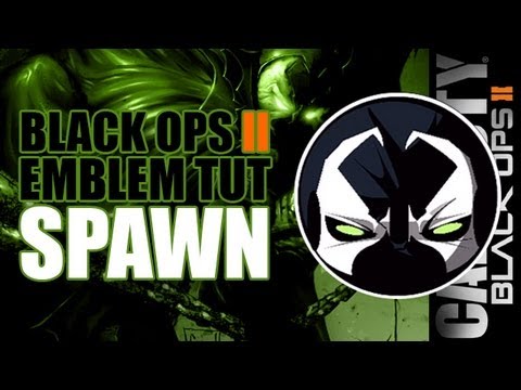 Black Ops 2 Emblem Tutorials - Spawn - YouTube