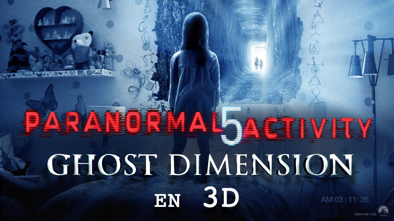 Paranormal Activity 5 : Ghost Dimension Miniature du trailer