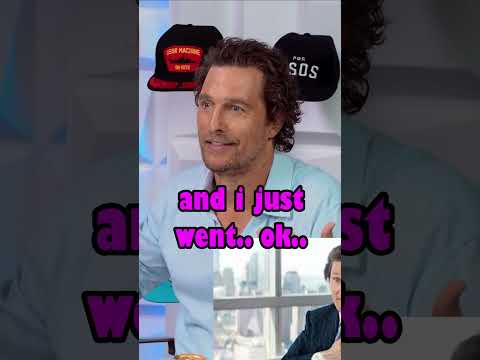 Matthew McConaughey Talks Wolf Of Wall Street Movie
