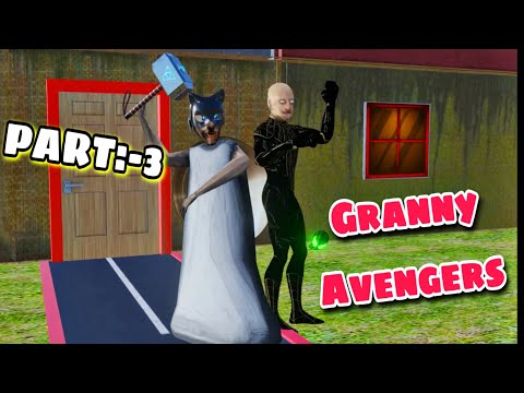 Granny vs Avengers (part:-3) #shorts || gulli bulli aur granny || granny grandpa