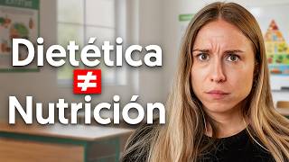 20 COSAS que DEBES SABER antes de ESTUDIAR NUTRICIÓN