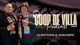 Coop De Villa QnA The Big End of Season Fan Questions