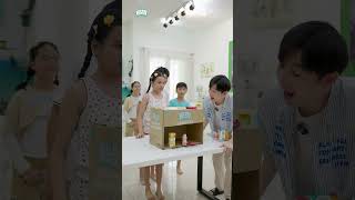 Đặt hộp sữa đúng vị trí sẽ nhận được quà khủng  #funny #emcobanglongvequemecunganh #topgamedoithuong