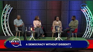 A democracy without dissent? Kenya's 'Bread-based' Government, Why it Is Slowly Sinking Into Anarchy