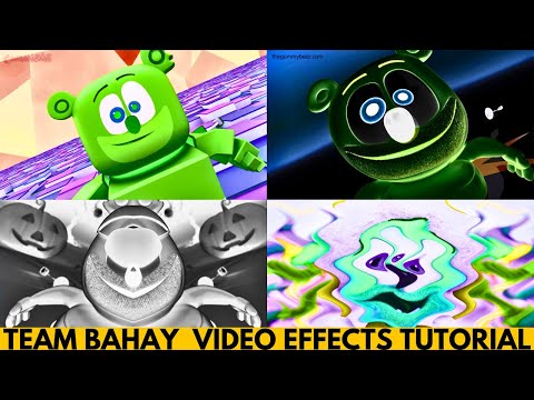 1 MILLION CZECH VERSION IN DIFFERENT EFFECTS Gummy Bear Gummibär Song | SUPER COOL Effect EDIT