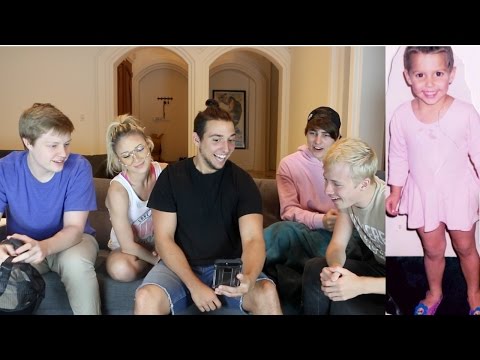 REACTING TO MY OLD CRINGY PHOTOS!!