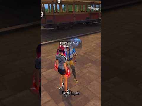 PEDINDO A CONTA DOS ALEATÓRIOS NA ILHA #freefire
