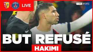 LIVE - Le BUT injustement refusé à HAKIMI pour HORS-JEU !