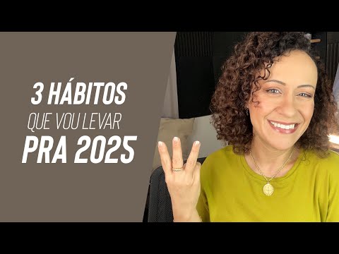 Eu quero SANTIDADE em 2025!