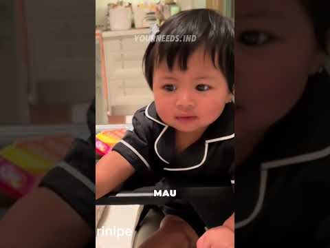 TETEH LILY VS AA CIPUNG GELUD NGAMBEKNYA GEMES BANGET #yourneedsind #rayyanza #raffinagita