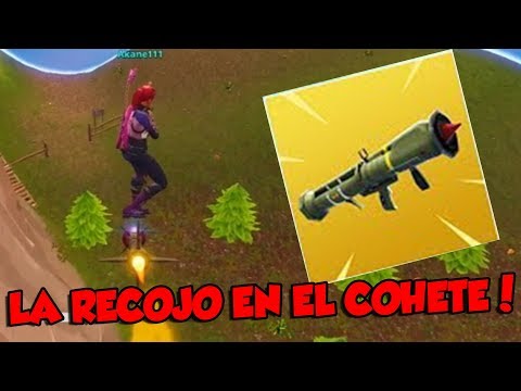 💀 ¡NUEVO LANZA MISILES TELEDIRIGIDO *IMPRESIONANTE*! 💀 ~ FORTNITE