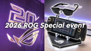 ✨ROG Invited Me to See the Secret ROG Xbox Ally X20 🎮Inside ASUS HQ & ROG New Products✨COMPUTEX 2026